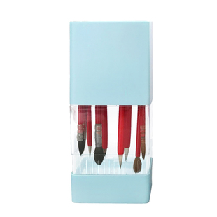 水彩画笔插笔晾笔架 画笔收纳盒 防尘透气倒立晾笔桶笔盒