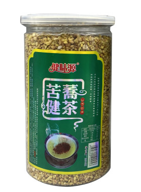 山西特产大同桶装250g包邮苦荞茶
