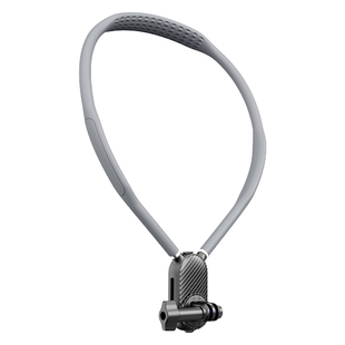 挂脖手机支架运动相机拍摄设备补光灯胸前固定支架解放双手第一视角拍摄支架防滑无感防抖直播拍摄神器