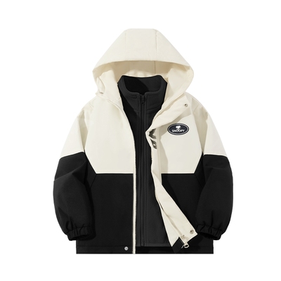 史努比儿童外套男童加棉加厚冬装