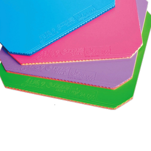 红双喜乒乓球拍胶皮狂飚9高粘高弹蓝海绵粉紫绿狂飙9乒乓反胶套胶