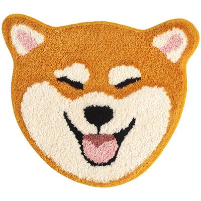 暖藻卡通浴室吸水地垫洗澡间防滑