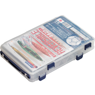 米诺盒日本明邦MEIHO 145 165双面路亚盒进口配件盒 路亚饵木虾盒