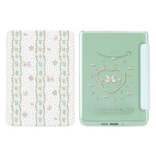 【可手持看书】适kindlekpw3保护套保护套kpw6防弯亚克力658青春版kpw123拆分横竖屏20/24阅读器电子书手持带