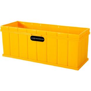 阳台窄边长方形多肉花盆窗台自吸水懒人细窄长条养花专用草莓盆栽