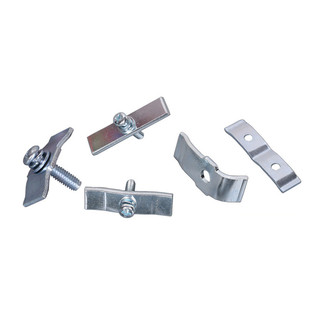 弹性压片桥型功率管压条mos管压片弹性组合螺丝电源三极管铁片