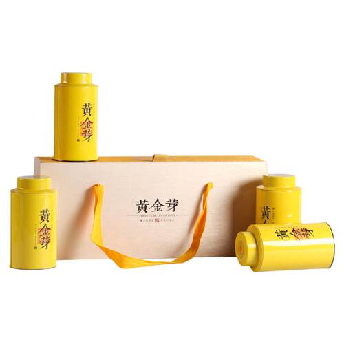 安吉白茶2026年新茶明前一级黄金芽250g礼盒装黄金叶送礼白茶茶叶