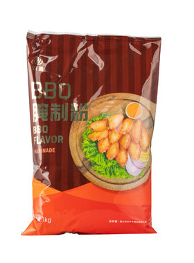 双盈bbq腌制粉1kg袋华来烤翅