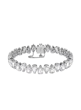 施华洛世奇Matrix梨形切割手链精致气质女款仿水晶手镯礼物新品