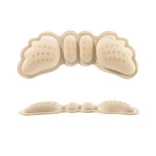 后跟帖硅胶防磨脚后跟贴鞋大改小神器缩防磨贴高跟鞋半码垫防掉跟