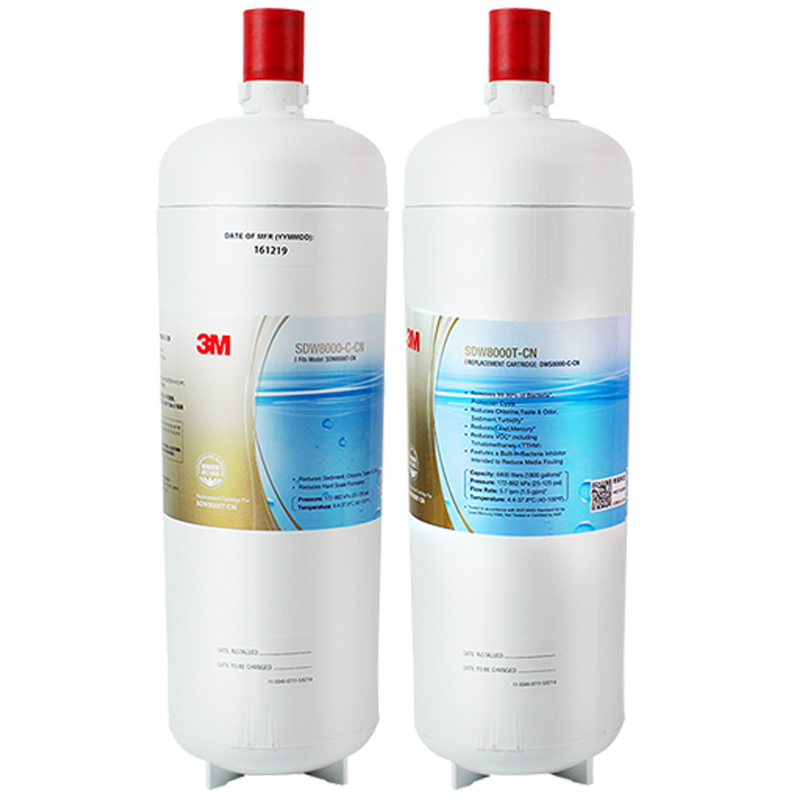 3M净水器家用直饮舒活泉SDW8000T-CN净水机滤芯可替换X90-G滤芯