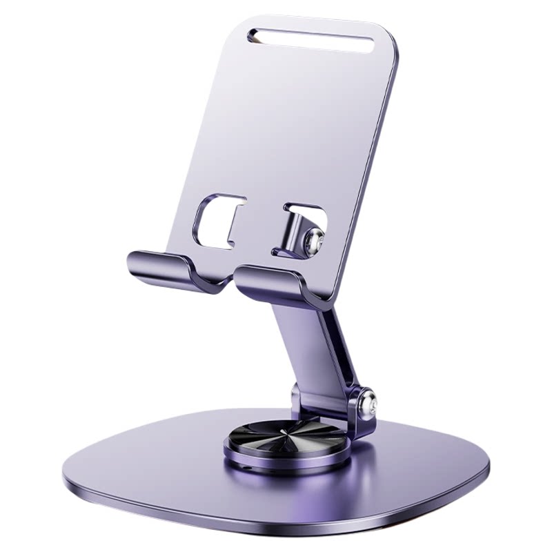手机支架桌面懒人平板电脑支撑架可旋转折叠手机架直播视频ipad支
