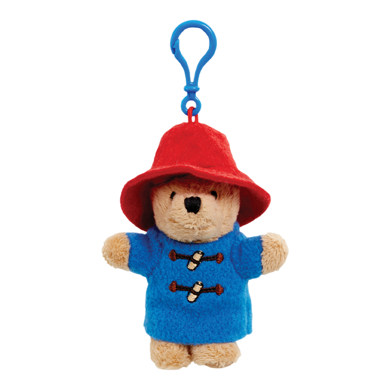 英国帕丁顿熊挂件钥匙扣Paddington Bear玩偶公仔泰迪熊书包挂件