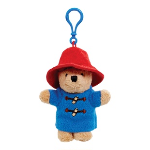 英国帕丁顿熊挂件钥匙扣Paddington Bear玩偶公仔泰迪熊书包挂件