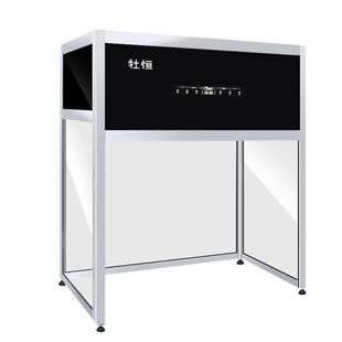 牡恒立柜式油烟机封闭式大吸力不挂墙抽油烟机家用带罩吸油烟机