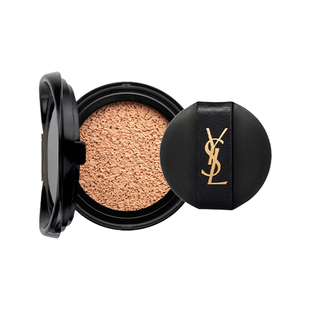 【自营】YSL/圣罗兰黑气垫5g口红NM小样粉底液唇膏套装纯口红唇膏