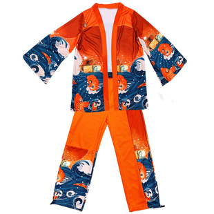 古典舞年会演出服爵士现代舞服装中国风舞蹈网红舞女团舞蹈套装