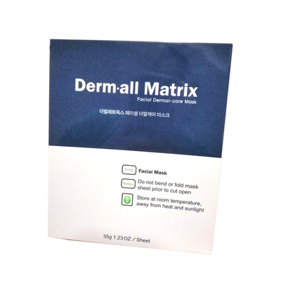 韩国DermallMatrix人皮面膜清洁
