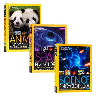 美国国家地理太空百科全书第2版