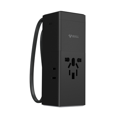 公牛全球通转换插头多国通用插座