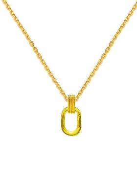 冷淡风极简复古风秋冬潮ins项链