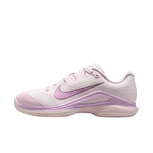 NIKE耐克女鞋Vapor 12郑钦文同款硬地球场运动网球鞋 HV1449-601
