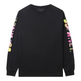 IT SOPH. SOPHNET.男装宽松长袖T恤新款简约休闲圆领上衣250071MO