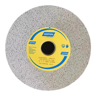 单晶刚玉砂轮32A46K205*19.1*31.75磨诺顿不锈钢高速钢轧辊合金钢