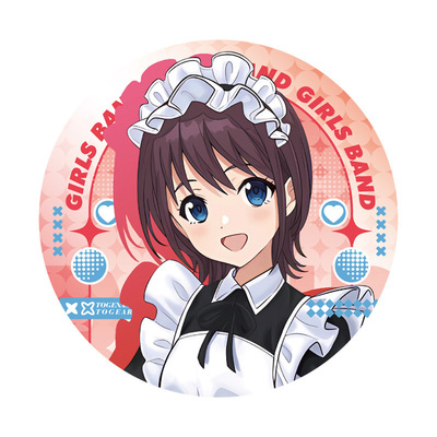 哭泣少女乐队同人吧唧谷周边徽章