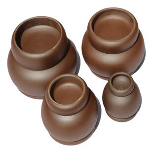 正品泗滨砭石粉烧制火角艾灸罐温灸能量罐美容理疗专用厂家直销