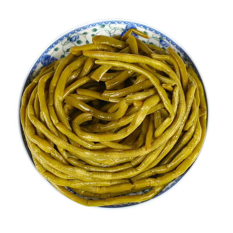 川龙泡豇豆四川泡菜泡豆角散装腌制酸豆角9斤不加水袋装商用