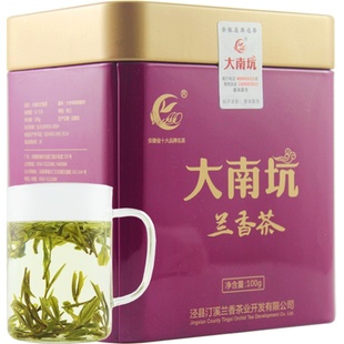 泾县兰香2025新茶高山浓香绿茶大南坑小绿兰茶叶100g汀溪兰香茶业