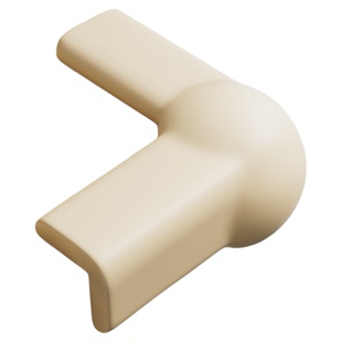 桌角防撞角护角软防磕碰直角包桌子透明硅胶贴柜子柜角玻璃保护套