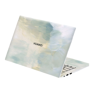 适用华为matebook13/14笔记本贴膜magicbookpro电脑保护膜荣耀14外壳贴纸matebookD14/D15/xpro磨砂装饰配件