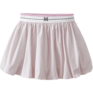 [吸湿速干]马克珍妮女童花苞运动网球裙儿童短裙半身裙夏装560799