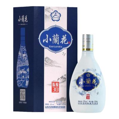 小兰花酒53度6瓶纯粮食白酒整箱