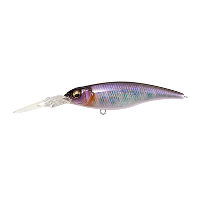 Megabass SHADING-X R 55 62 75路亚饵米诺悬停微物仿生假饵鲈鱼