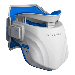 酷轻松颈椎固定器石墨烯热敷颈托颈椎康复颈支撑部脖套家用牵引器