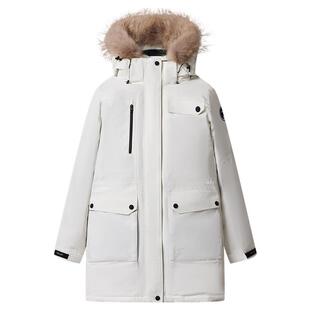 伯希和羽绒服男女派克服保暖鹅绒户外中长款极寒冬季加厚防寒服