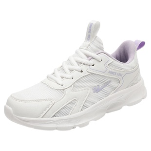 双星女鞋春秋网面透气运动鞋女百搭休闲旅游鞋轻便软底学生跑步鞋