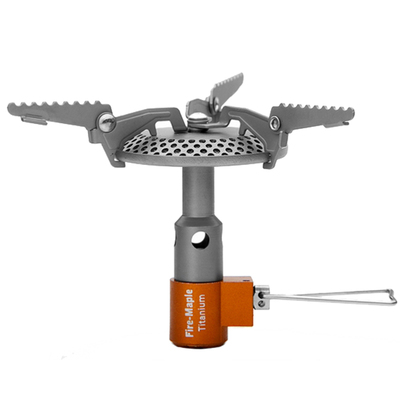 火枫FMS-116T一体式钛炉头48g轻量化便携迷你户外徒步野营气炉