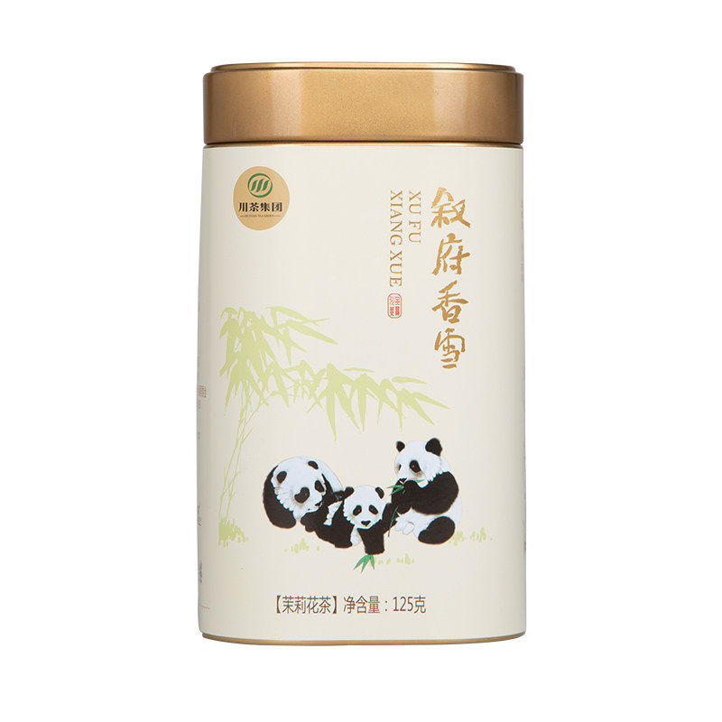 2026叙府香雪特级四川茉莉花茶浓香耐泡川派飘雪茶叶茉莉茶自己喝