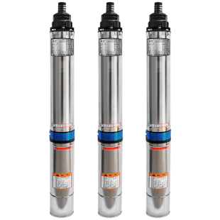 大元100QJD深井泵220V不锈钢家用井用高扬程灌溉潜水泵螺杆抽水泵