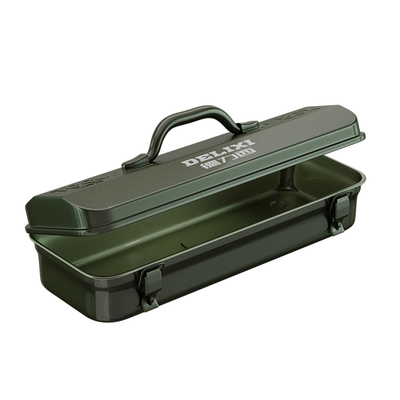 德力西铁皮工具箱结实耐用