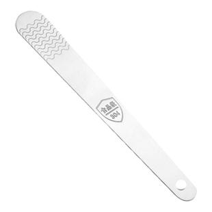 包饺子用的扁尺子包子馄饨神器挖馅勺挑馅板不锈钢抹子板池子搅拌