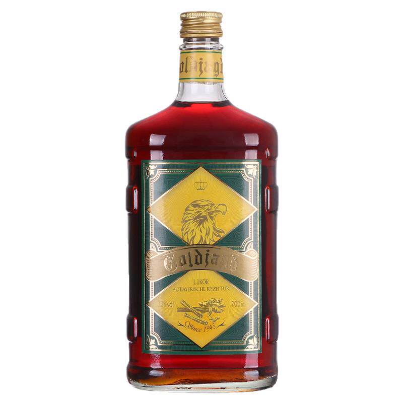 【进口】金野阁利口酒700ml*1瓶装德国进口力娇酒配制酒配制酒