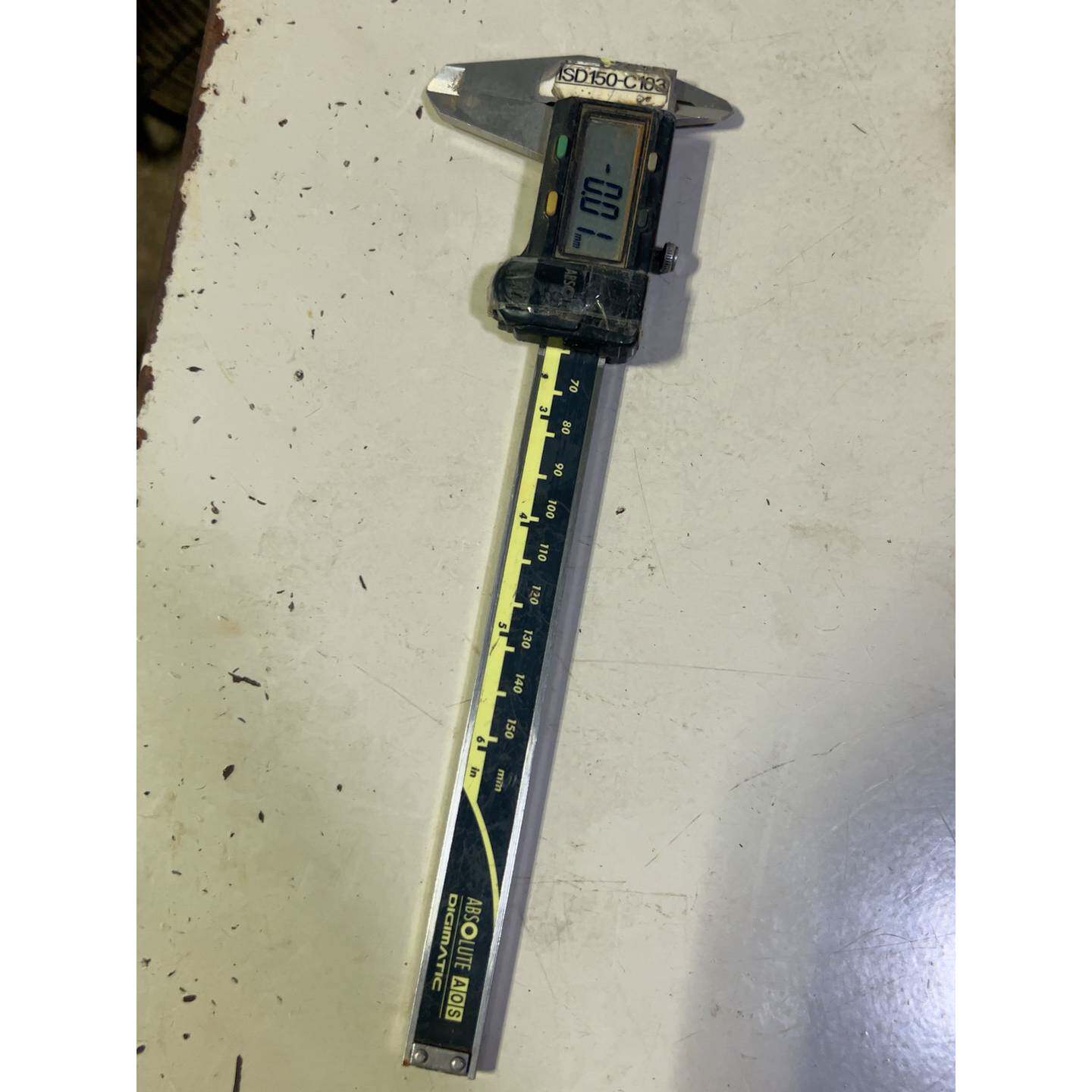 〔议价-可维修〕数显卡尺正品卡尺,0-150mm测量范围 支持检测