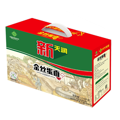 新供销天润金丝蛋面1.55kg