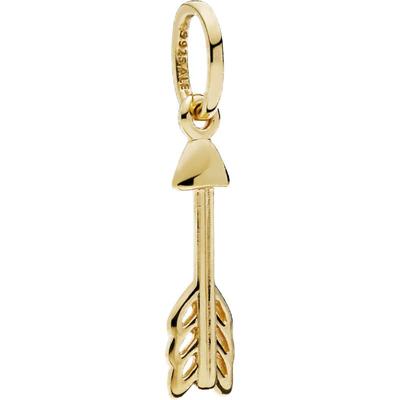 Pandora潘多拉奥莱丘比特之箭串饰925银diy串珠礼物