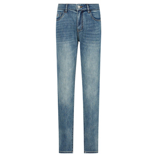 报喜鸟2026春季新款男时尚休闲修身牛仔裤挺括有型简约百搭长裤子